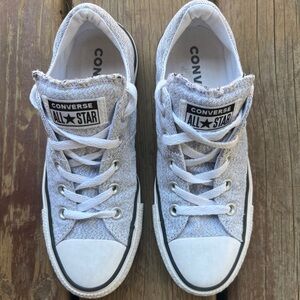 Converse Chuck Taylor All Star Women's Madison Oxford Gray Sneaker Size 6 Womens